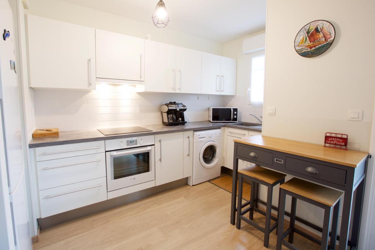 * Capbreton * Hossegor * Golf * Parking * Famille Apartment Luaran gambar