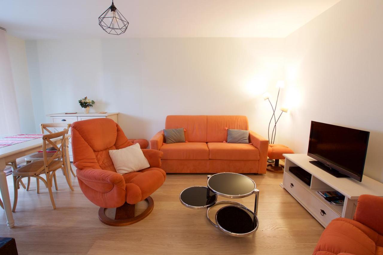 * Capbreton * Hossegor * Golf * Parking * Famille Apartment Luaran gambar