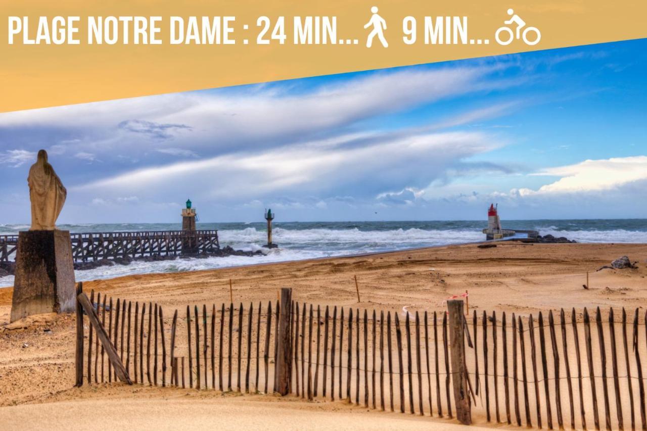 * Capbreton * Hossegor * Golf * Parking * Famille Apartment Luaran gambar