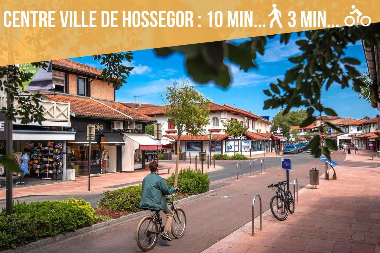 * Capbreton * Hossegor * Golf * Parking * Famille Apartment Luaran gambar