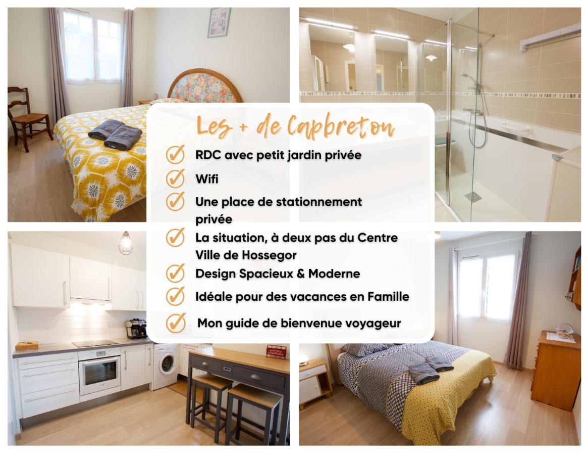 * Capbreton * Hossegor * Golf * Parking * Famille Apartment Luaran gambar