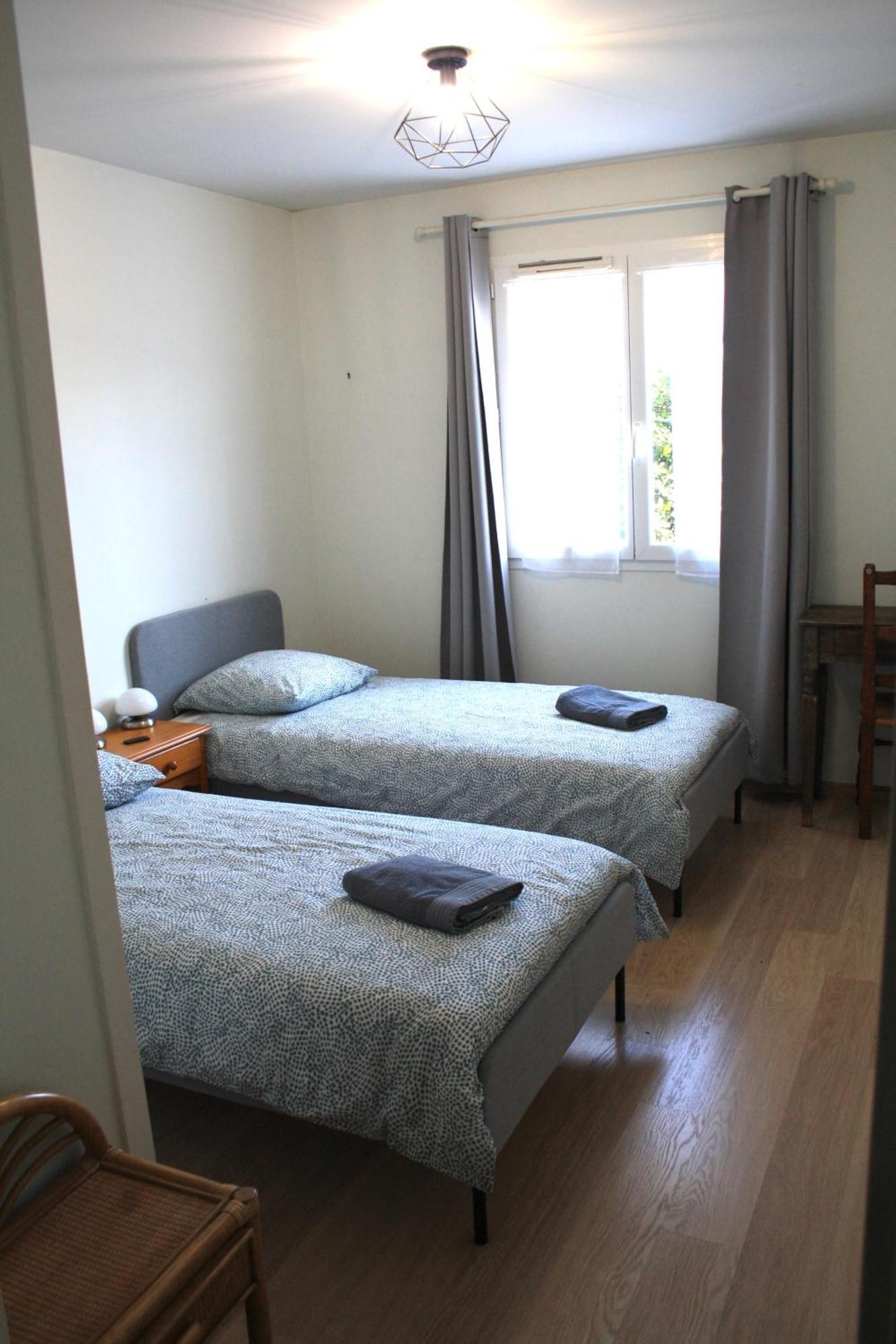 * Capbreton * Hossegor * Golf * Parking * Famille Apartment Luaran gambar